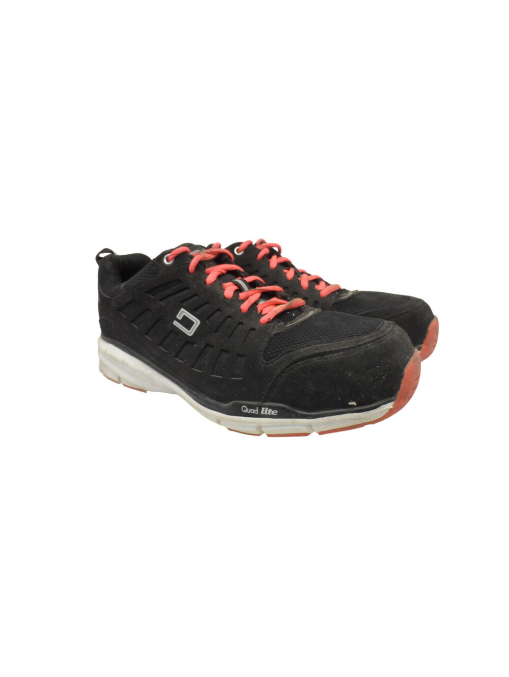 DAKOTA Women's Quad Lite Alum. Toe Comp. Plate Work Shoes 3602 Black Size 8.5W